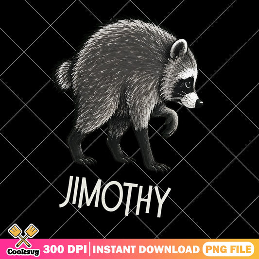 Jimothy Raccoon PNG, Funny Raccoon Meme PNG, Raccoon PNG