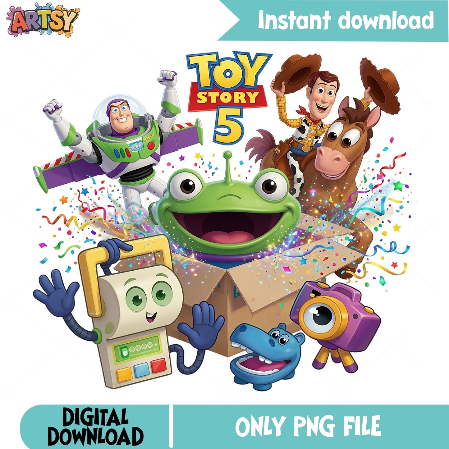 Toy Story 5 Characters PNG, Woody Buzz Lightyear PNG, Disney PNG
