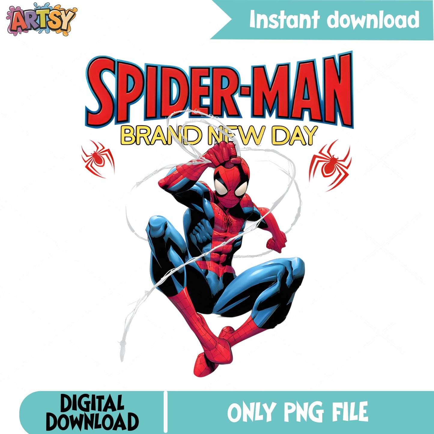 Spider-Man Brand New Day PNG, Marvel Superhero PNG, Spiderman PNG